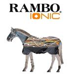 RAMBO IONIC STABLE SHEET BLACK/ORANGE Thumbnail Image 1