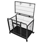 DELUXE PET CRATE ON WHEELS SMALL Thumbnail Image 1