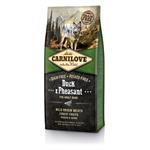 CARNILOVE ADULT DUCK and PHEASANT COMPLETE DOG FOOD 12kg thumbnail