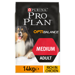 PRO PLAN DOG MEDIUM ADULT ORIGINAL with Optibalance - Rich in Chicken 14KG thumbnail