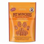 PET MUNCHIES CHICKEN STRIPS 90G (Save 20% off RRP) thumbnail