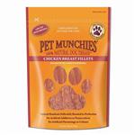 PET MUNCHIES CHICKEN BREAST FILLET 100G (Save 20% off RRP) thumbnail