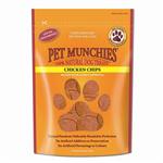 PET MUNCHIES CHICKEN CHIPS 100G (Save 20% off RRP) thumbnail