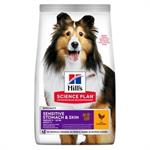 Hills Canine Adult Sensitive Stomach and Skin Dog Food 14kg thumbnail