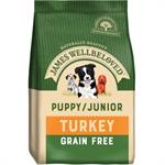 James Wellbeloved Grain Free Puppy Food 1.5kg Turkey thumbnail