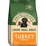 James Wellbeloved Dog Senior Small Breed Turkey 1.5kg thumbnail