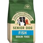James Wellbeloved Grain Free Senior Dog Food Fish 1.5kg thumbnail