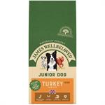 JAMES WELLBELOVED TURKEY & RICE JUNIOR DOG FOOD 15KG thumbnail