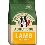 JAMES WELLBELOVED LAMB & RICE ADULT DOG FOOD 15KG thumbnail