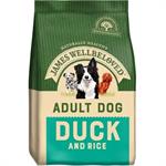 JAMES WELLBELOVED DUCK & RICE ADULT DOG 2KG  thumbnail