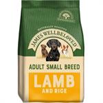 JAMES WELLBELOVED LAMB & RICE SMALL BREED ADULT DOG 1.5KG thumbnail