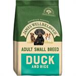 JAMES WELLBELOVED DUCK & RICE SMALL BREED ADULT DOG 1.5KG thumbnail