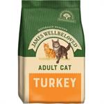 JAMES WELLBELOVED CAT ADULT 1.5KG - TURKEY thumbnail