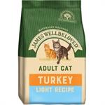 JAMES WELLBELOVED LIGHT CAT FOOD 1.5KG - TURKEY thumbnail