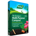 Planter + Compost deal 1 x Oak Barrel + 2 x 50 Ltr Westland Compost Thumbnail Image 1