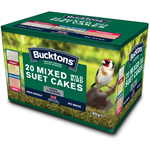 Bucktons Mixed Suet Cake 20pk Box thumbnail