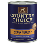 Gelert Tins Country Choice Working Dog Tripe Variety Pack 12x400g Thumbnail Image 1