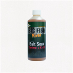 Dynamite Baits Big Fish River Bait SoakShrimp & Krill 500ml thumbnail