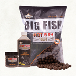 Dynamite Baits Hot Fish & GLM Boilies 15mm 1.8kg only thumbnail