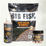 DYNAMITE HOT CRAB & KRILL 15MM BOILIE 1KG ONLY thumbnail