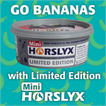 Horslyx Mini Banana 650gr thumbnail