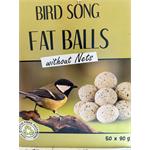 Birdsong Fat Balls Eco Carton of 50 x 90g thumbnail