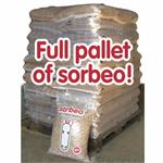 Sorbeo Wood Pellets 18Kgs Thumbnail Image 1