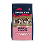 CHUDLEYS HYPOALLERGENIC PUPPY / JUNIOR DOG FOOD 12KGS thumbnail