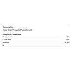 NAF APPLE CIDER VINEGAR 5 LITRE Thumbnail Image 1