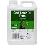 NAF COD LIVER OIL PLUS 2.5 LITRE Thumbnail Image 0