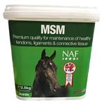 NAF MSM POWDER 2.5KG Thumbnail Image 0