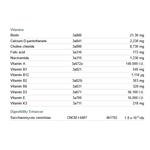 NAF VETERAN SUPPLEMENT 1.5KG Thumbnail Image 2