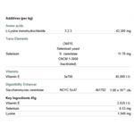 NAF VITAMIN E SELENIUM & LYSINE 2.5KG Thumbnail Image 1