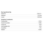 NAF VITAMIN E SELENIUM & LYSINE 2.5KG Thumbnail Image 2