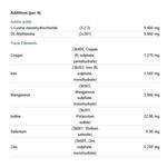 NAF VITAFERRIN 4 LITRE Thumbnail Image 2