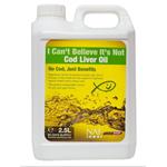 NAF I CANT BELIEVE ITS NOT COD LIVER OIL 2.5 LITRE thumbnail