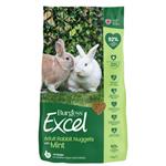 BURGESS EXCEL ADULT RABBIT FOOD NUGGETS 10KG thumbnail