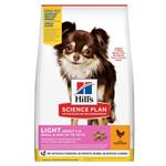 Hills Science Plan Adult Dog Light Small & Mini Light 1.5kg thumbnail