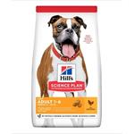 Hills Science Plan Adult Dog Medium Breed Light 14kg Chicken thumbnail