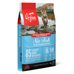 ORIJEN 6 FISH FOR CATS & KITTENS 340G thumbnail