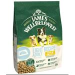 JAMES WELLBELOVED LAMB & RICE LIGHT DOG FOOD 12KG thumbnail
