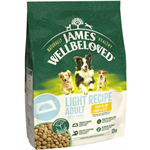JAMES WELLBELOVED LAMB & RICE LIGHT DOG FOOD 12KG thumbnail