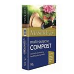Planter Plus Compost deal 1 x Oak Barrel & 2 x 50 Ltr Durstons Compost Thumbnail Image 1
