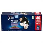 Felix As Good As It Looks Senior Mixed Selection in Jelly 40 x 85g thumbnail