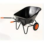 TITAN WHEELBARROW 200 LTR - TWO PNEUMATIC TYRES Thumbnail Image 3