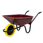 Shire 90L Wheelbarrow Puncture Proof Burgundy thumbnail