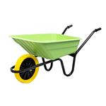 Shire 90L Wheelbarrow Puncture Proof Lime thumbnail