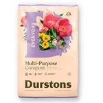 Planter Plus Compost deal 1 x Oak Barrel & 2 x 50 Ltr Durstons Compost Thumbnail Image 1