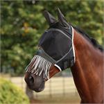 AIR MOTION FLY MASK WITH EARS & FRINGE thumbnail