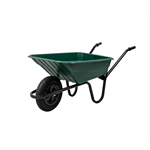 Shire 90L Wheelbarrow Pneumatic Green thumbnail